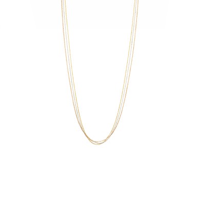 CARTIER TRINITY NECKLACE B7224577